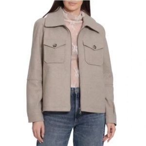 Anthropologie Avec Les Filles Cropped Jacket